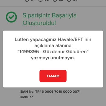 Evkur Alışveriş Ürün İadesi Talebim Ve Ücretimin Hemen Geri İadesi.