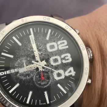 Kosovalı Saat Diesel Saatte Buharlanma Sorunu!