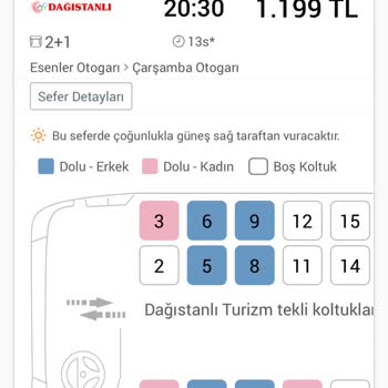 Dağıstanlı Turizm Bilet İptali Mağduriyeti