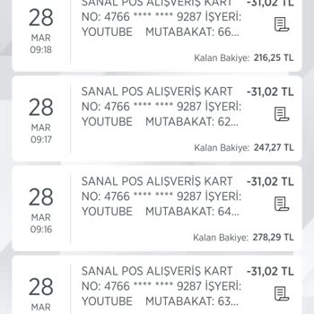 Youtube.com Mountain View'dan Usulsüz Çekim Şikayeti