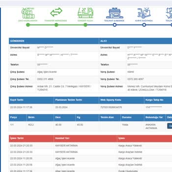 Sürat Kargo 5 Gündür Kargomu Getirmiyor.