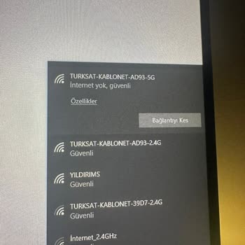 Kablo Net 5Ghz Çalışmıyor Ve Laglı, 2.4ghz'de Ping Var! Bıktım