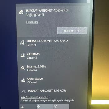 Kablo Net 5Ghz Çalışmıyor Ve Laglı, 2.4ghz'de Ping Var! Bıktım