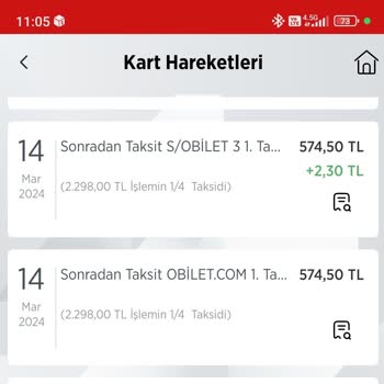 Obilet Ücret İadesi Yapmıyor