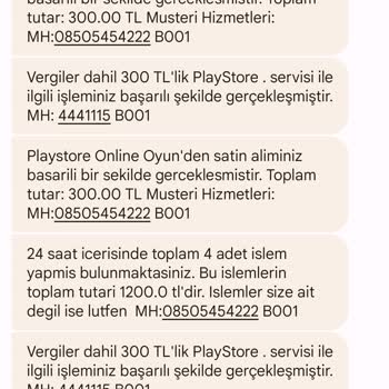 Payguru Bilgim Dışı Şüpheli İşlem Yapıldı