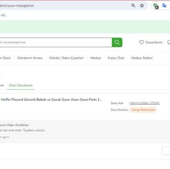 Global Store Haftalardır Aynı Olan Ürün Fiyatının Müşteri Sorusu Üzerine Artması.