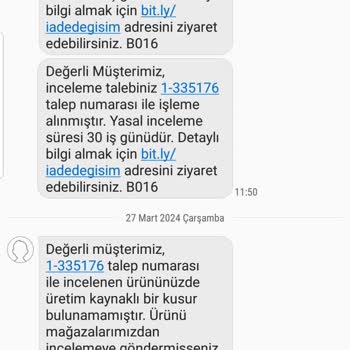 Skechers Mağdur Ettiniz, Ürünlerinin Ayıplı Olmasını Kabul Etmiyorlar