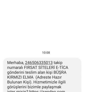 Sendeo Bilgim Dışında Numaram İle Kargo Gönderimi Yapılıyor