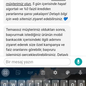 Bankacılık Düzenleme ve Denetleme Kurumu Garanti Bankası Hoşgeldin Faizsiz Krediyi Vermemesi.