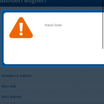 Kiko Milano Gönderi Takibi Yapamıyorum
