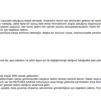 Fppro Telefonumun Anakartını Ve İşlemcisini Yaktı Artık Açılmıyor