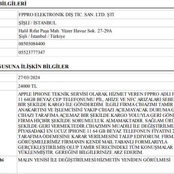 Fppro Telefonumun Anakartını Ve İşlemcisini Yaktı Artık Açılmıyor