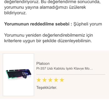 Trendyol Müşteri Hizmetleri İlgisizliği