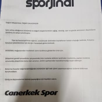 Skechers Sporjinal Ürünlerinin Garanti Sorunu