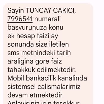 VakıfBank Banka Tarafından Ek Hesap Faizinin Günlük Hesaplamadan Kaldırılması