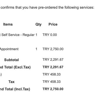 TLScontact Fazla Ücret Alındı (e-mailde 2750 Dendi 3500 Tahsil Edildi)