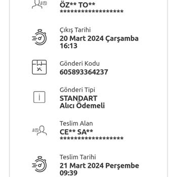 Oyku Wear Para İadesi Yapılmadı