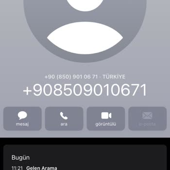 0850 901 06 71 Ceza Uygulanacağını İddia Ediyorlar