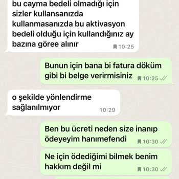 Telkotürk Benden İp Bedeli Port Ücreti Adı Altında Ücret İstiyor