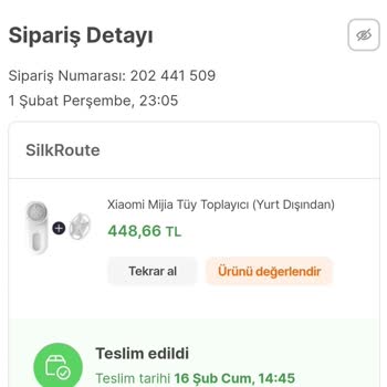(Hepsiburada.com) Eksik Parça Tedarik Ve Temin Problemi Şikayeti!