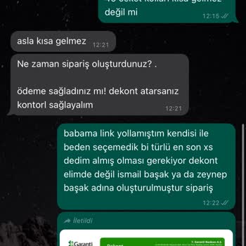 Strawbery Wear Sipariş Takibi Ve Güven Sorunu