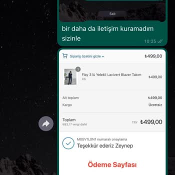 Strawbery Wear Sipariş Takibi Ve Güven Sorunu