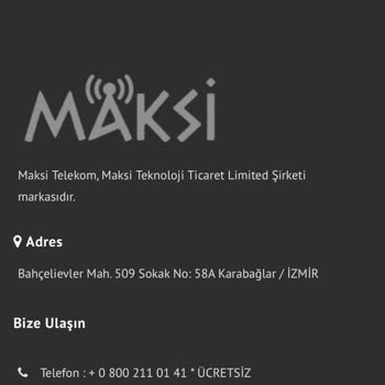 Maksi Telekom İzinsiz Spam SMS'ler!