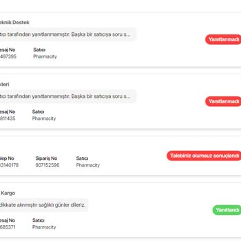 Hepsiburada Sattığı Ürünün Faturasını Göndermiyor