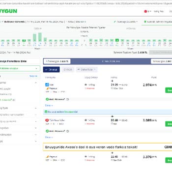 Enuygun.com Tutarın Güncellenmemesi / Çağrı Merkezi