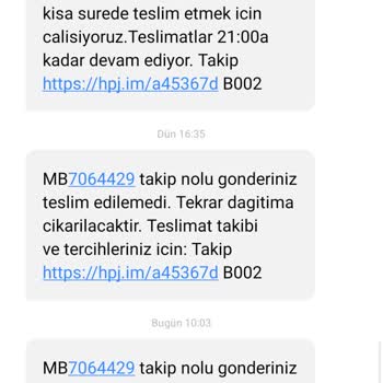 Hepsijet Kargo Dağıtımcı Hatası Yüzünden İade