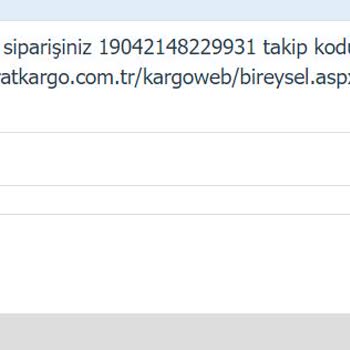 Sürat Kargo Ardahan Şubesi Tutumu Doğru Değil