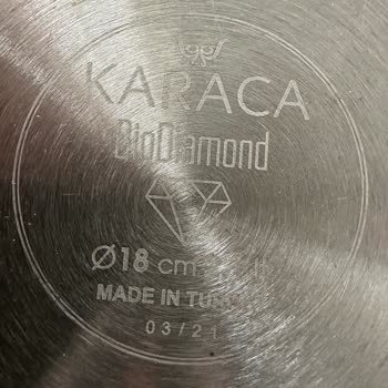 Karaca Züccaciye Bio Diamond Çizildi, Garantisi İçin Fatura Açmıyor