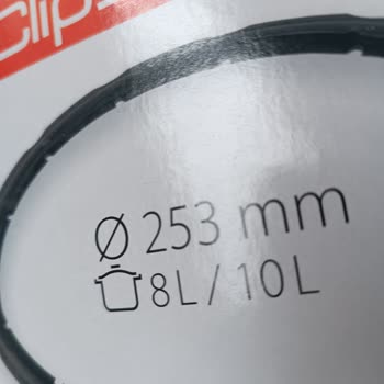 Tefal Clipso 8 Litre Lastik Stoğu