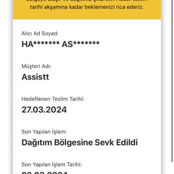 Evden Çalışan Müşteri İçin AGT Kurye'den Acil Modem Teslimi Beklentisi