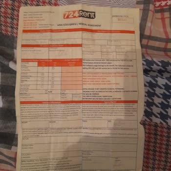 Yolcu360 Araç Kiralama Sonucu Hüsran