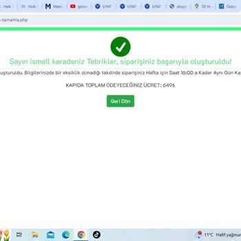 BRC Pazarlama Kargo Kapıda Ödeme
