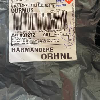 BRC Pazarlama Kargo Kapıda Ödeme