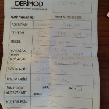 Deri Mod Erkek Ceket