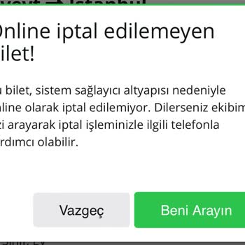 Enuygun.com Uçak Bileti İptal Edememe