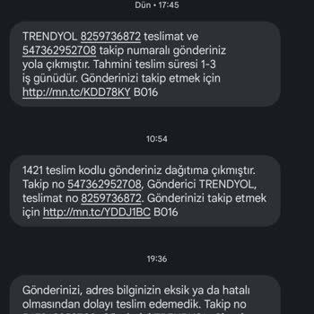 MNG Kargo Adresime Kargo Getirmiyor