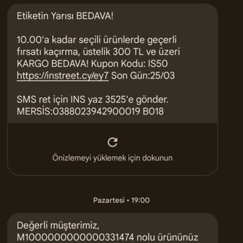 In Street Üretim Hatalı Ayakkabısını Garantiden Değiştirmiyor