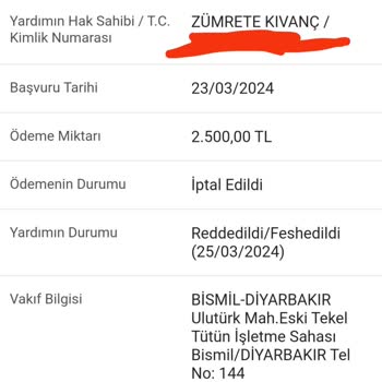 Aile ve Sosyal Hizmetler Bakanlığı Kim Yatırdı Bu Parayı Neye Göre Çekildi