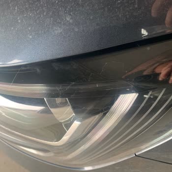 Renault Megane Bijon Anahtarı Ve Far Soyulması