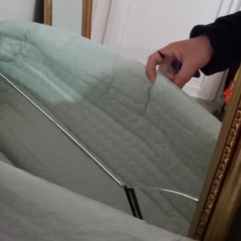 istanbulaynacisi (Instagram) Kusurlu Ürününe Sahip Çıkmadı.