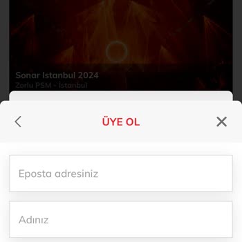 Passolig Passo.com Üye Olma Hatası