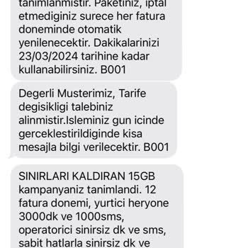 Türk Telekom Da Verilen Fiyatla Gelen Fatura Farkı