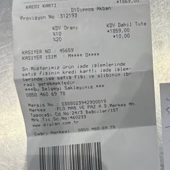 Nine West Ürün İade Sürecinde Mağaza Bağımlılığı Hk.