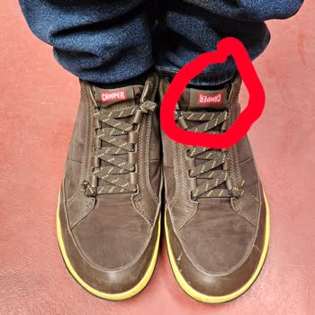 Camper Ters Etiketli Ayakkabı Ve İade Bekleyişi