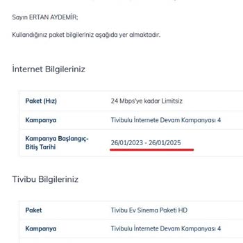 Türk Telekom Taahhütten Vaz Mı Geçti