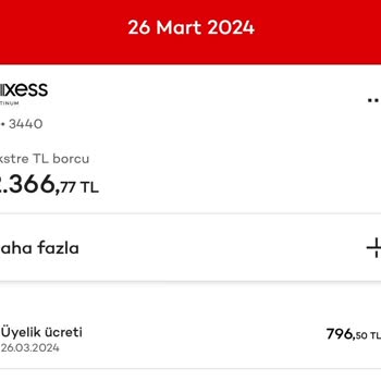 Akbank Yıllık Kart Ücreti Alması